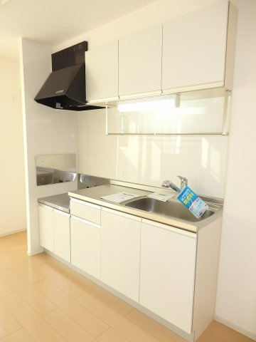 クリアネス　弐番館のキッチン|きれいなキッチンです