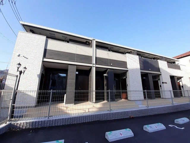 カーム・ガーデンの外観|きれいな外観です