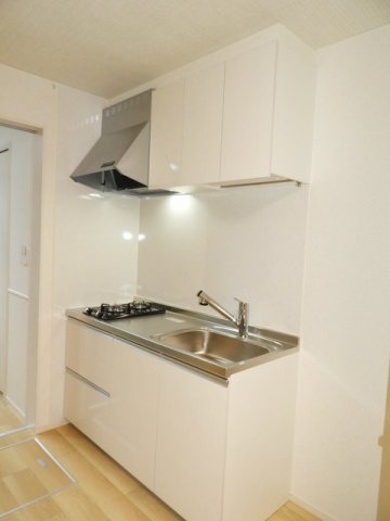 カーム・ガーデンのキッチン|お料理しやすいキッチンです