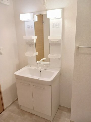 カーサ　エンの洗面所|コンパクトで使いやすい洗面所