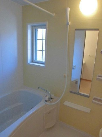 グレイスＡの浴室|お風呂です