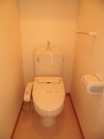 グレイスＡのトイレ|落ち着いたトイレです