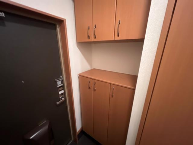 来夢6868の収納|下駄箱