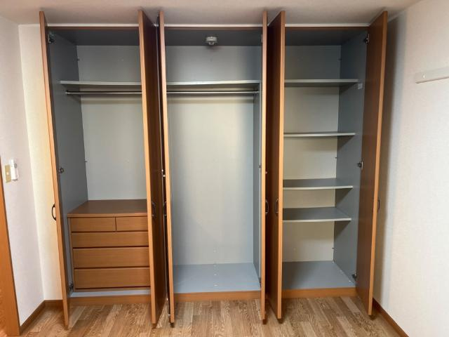 来夢6868の収納|収納