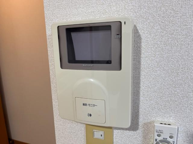 来夢6868の内装|カメラ付インターホン