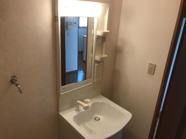 アシューレの洗面所|洗髪洗面化粧台