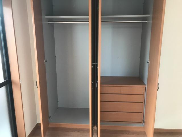 アシューレの収納|クローゼット