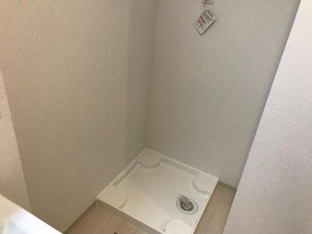 プライアソルの洗面所|洗濯機置場