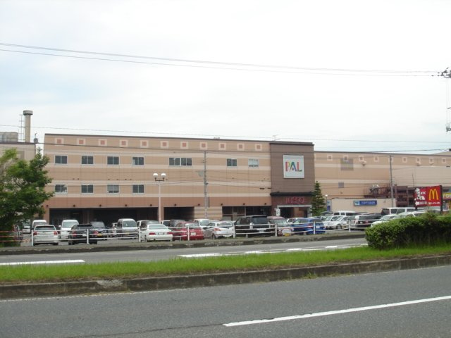 ウイステリアハウスの周辺|江釣子ショッピングセンターパルまで595ｍ