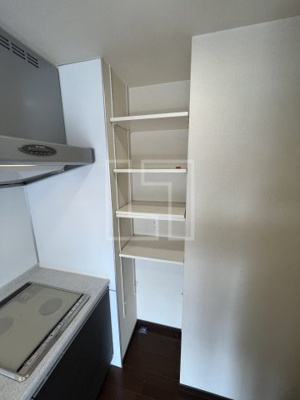 【内装】 | アステリオ北堀江 ザ・メトロタワー | アステリオ北堀江 ザ・メトロタワー　キッチン横棚