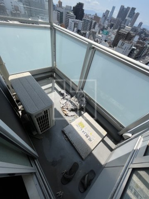 【バルコニー】 | アステリオ北堀江 ザ・メトロタワー | アステリオ北堀江 ザ・メトロタワー　バルコニー