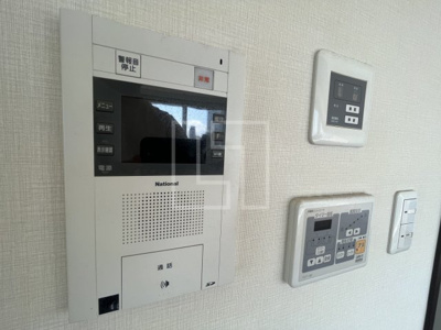 【セキュリティ】 | アステリオ北堀江 ザ・メトロタワー | アステリオ北堀江 ザ・メトロタワー　TV付モニターフォン