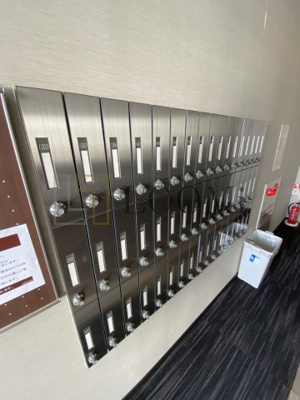 【その他共用部分】 | アステリオ北堀江 ザ・メトロタワー | アステリオ北堀江 ザ・メトロタワー　メールBOX