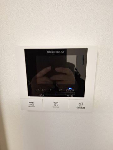 ザ・アパートメント今津のセキュリティ