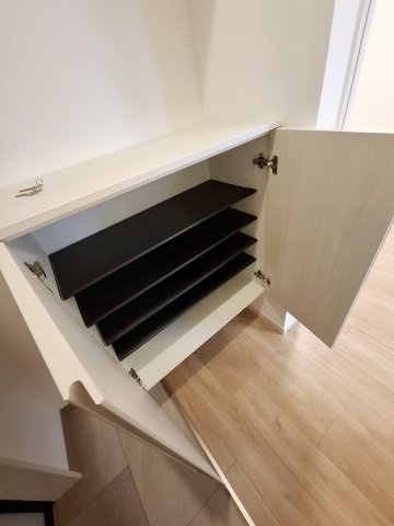 ザ・アパートメント今津の収納