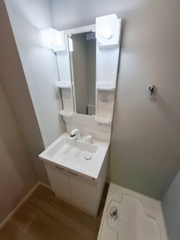 ザ・アパートメント今津の洗面所