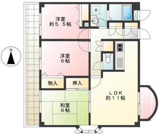 【間取り】
