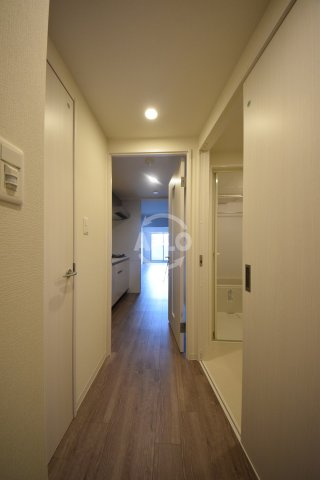 ラクラス堺筋本町の玄関|ラクラス堺筋本町　玄関廊下