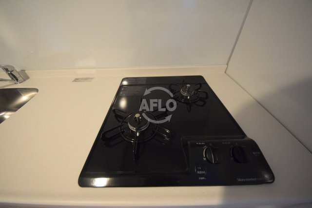 ラクラス堺筋本町のキッチン|ラクラス堺筋本町　コンロ