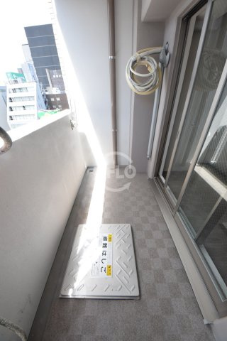 ラクラス堺筋本町のバルコニー|ラクラス堺筋本町　バルコニー　