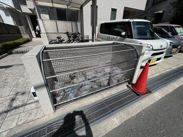 シャンテ桜井のその他共用部分|ゴミ置場