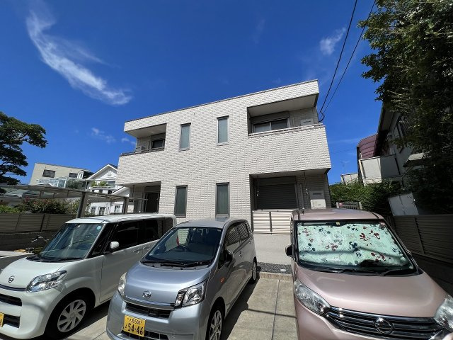 シャンテ桜井の外観