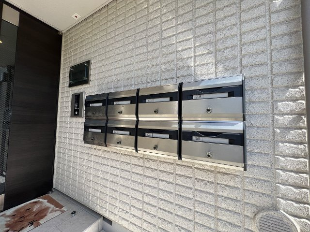 シャンテ桜井のその他共用部分|集合ポスト