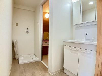 【洗面所】 | グランコート山越