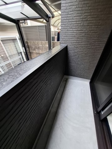 ココングランジュール芦屋西Ⅱのバルコニー