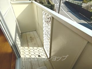 広島市安佐北区落合南２丁目のアパートの展望|募集のお部屋（202号室）からの眺望です！