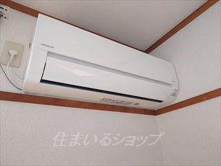 広島市安佐北区落合南２丁目のアパートの収納