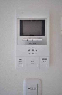 【セキュリティ】 | ハイム南阿佐谷 | モニター付きインターホンで来客時も安心！