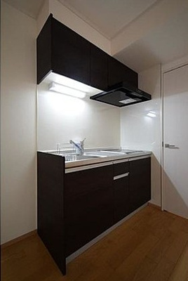 【キッチン】 | ハイム南阿佐谷 | 2口IHクッキングヒーター！