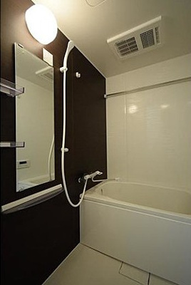 【浴室】 | ハイム南阿佐谷 | 追い焚き機能、浴室乾燥機付きバス。