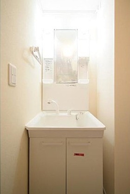 【独立洗面台】 | ハイム南阿佐谷 | 嬉しい独立洗面台付き。