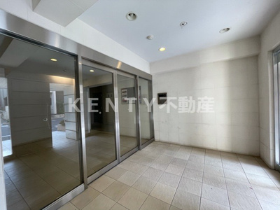 【その他共用部分】 | メゾン西馬込 | ゆとりのあるエントランスです