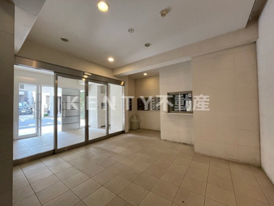 【ロビー】 | メゾン西馬込 | 落ち着いたロビーです