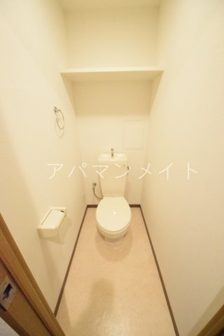 【トイレ】 | クレール矢沢 | シンプルで使いやすいトイレです