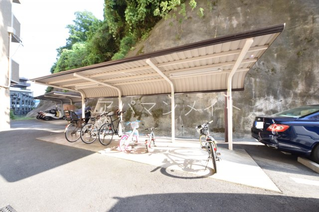 【その他共用部分】 | クレール矢沢 | 駐輪場です