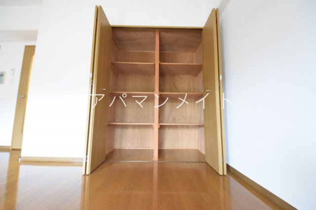 【収納】 | クレール矢沢 | 各部屋に収納あります