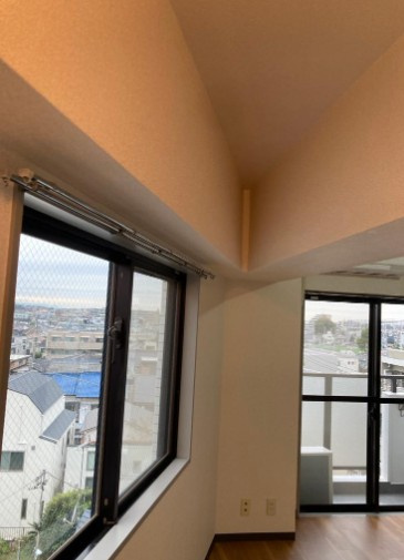 【洋室】 | ライオンズマンション東長崎第３ | 北西向きの角部屋です！陽当たり良好です！