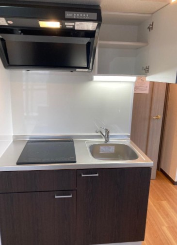 【キッチン】 | ライオンズマンション東長崎第３ | 2口IHコンロが備え付けれています！