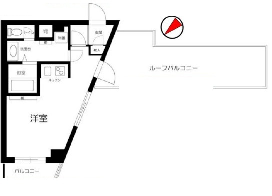 【間取り】 | ライオンズマンション東長崎第３ | 新規内装リフォーム済み！現在空室ですが、月額98,000円にて、賃貸募集中です！