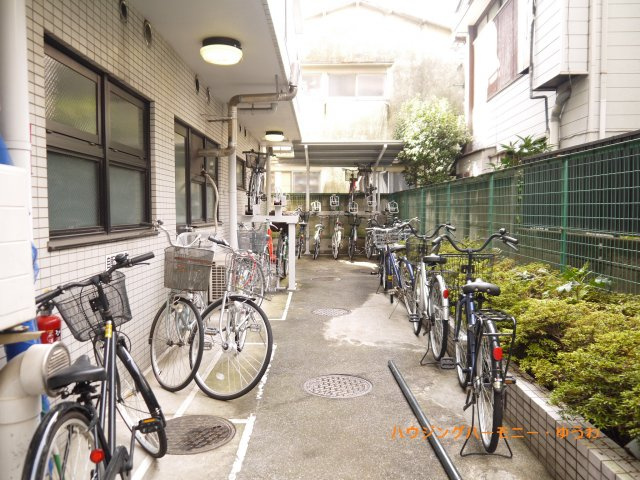 【その他共用部分】 | ライオンズマンション東長崎第３ | 自転車置き場もあります。