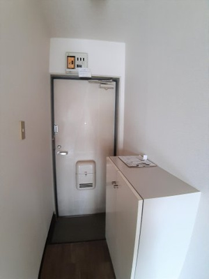 【玄関】 | 柏町ハイツ