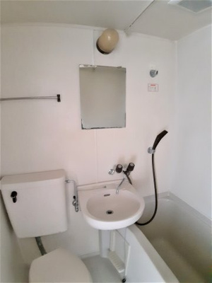 【洗面所】 | 柏町ハイツ