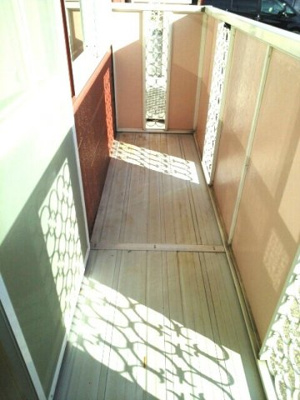 【バルコニー】 | ニューシティリトルパイン | お洗濯にも便利なバルコニー付き