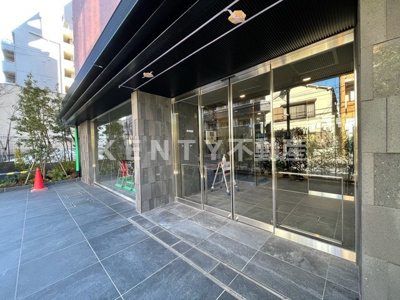 【エントランス】 | クロスレジデンス蒲田Ⅱ | 建物の内部です