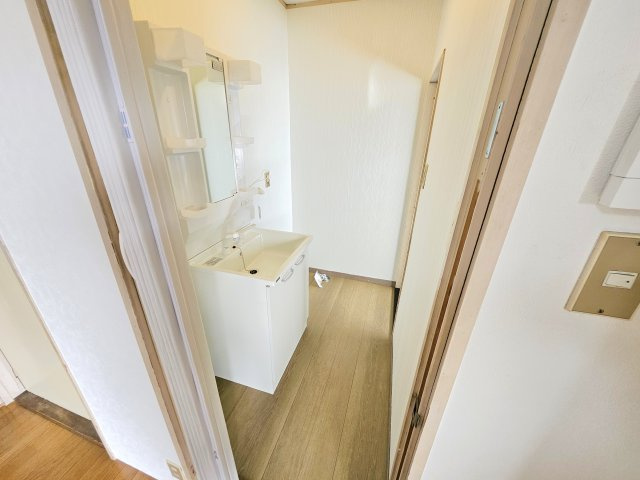 ヤマダビルの洗面所