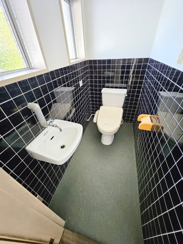 ヤマダビルのトイレ